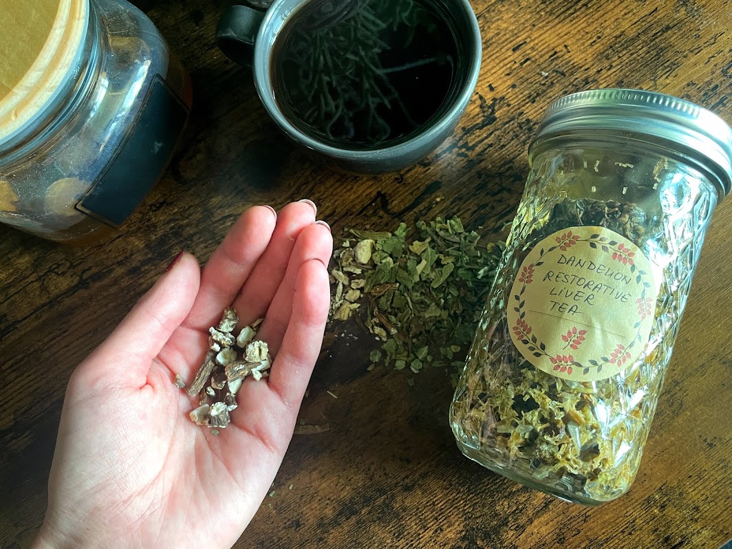 Restorative Liver Tea